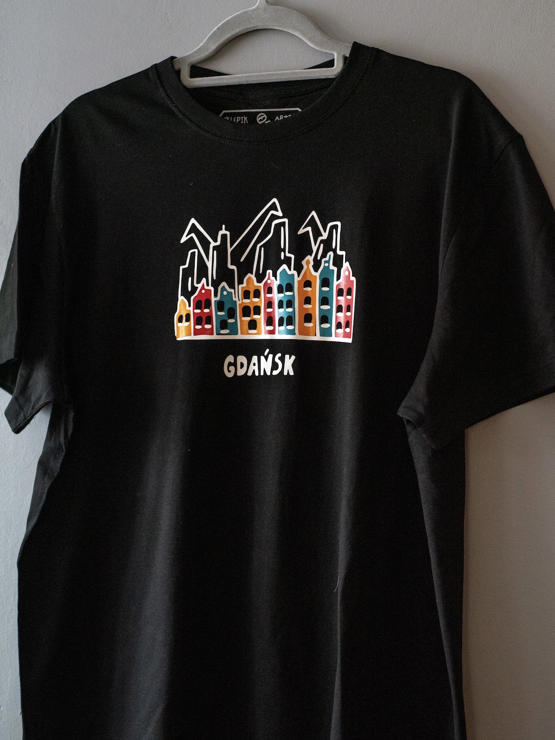 Koszulka Kamienice Gdańsk - obrazek 3