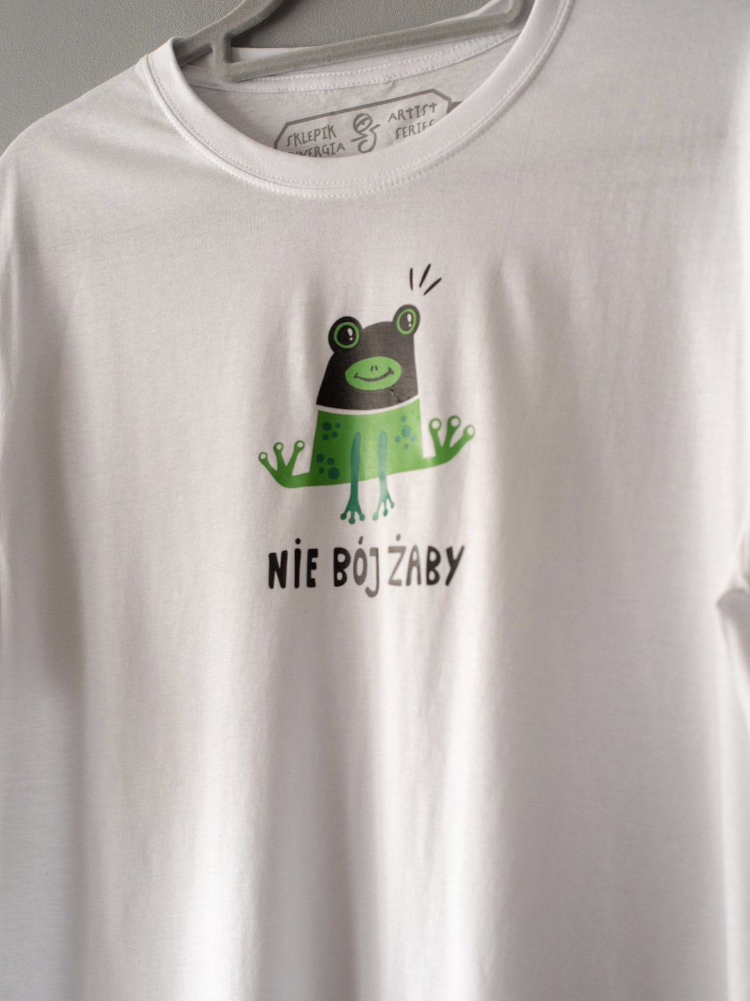 Koszulka Nie bój Żaby - obrazek 2
