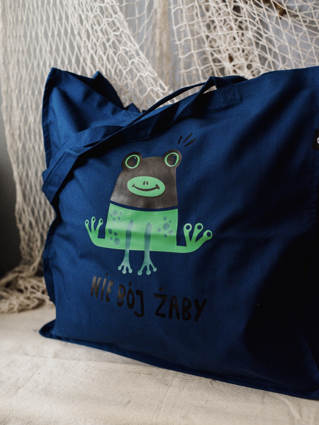 Torba Nie bój Żaby - obrazek 4