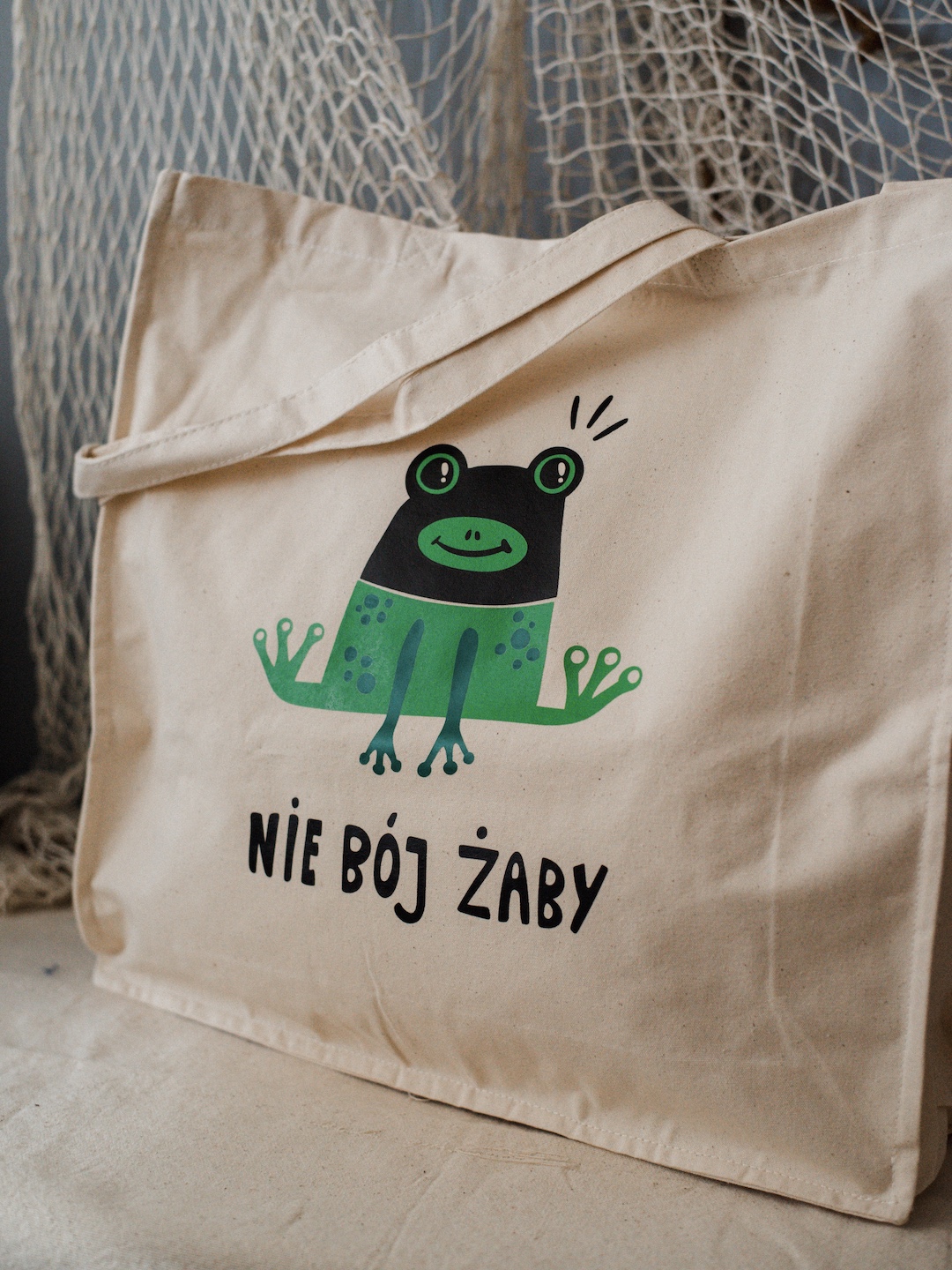 Torba Nie bój Żaby - obrazek 3