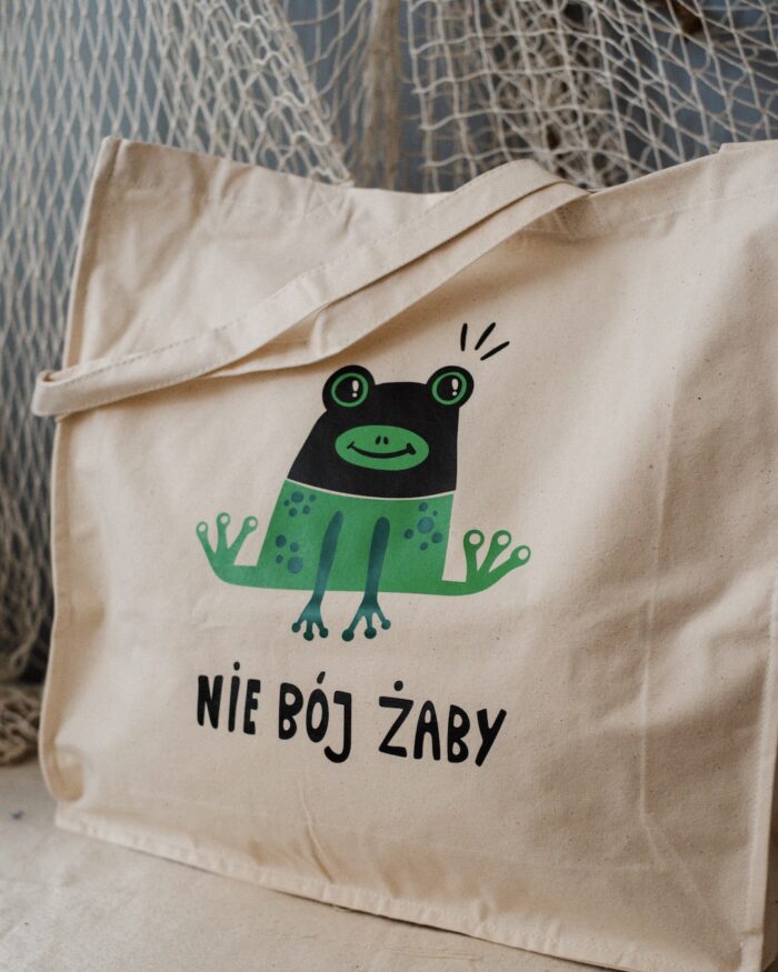 Torba Nie bój Żaby