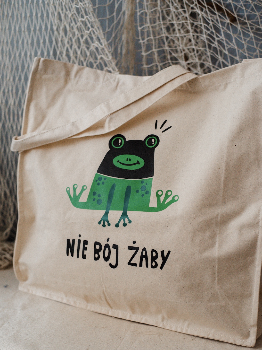Torba Nie bój Żaby